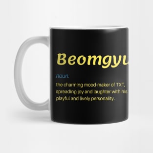 Definition of Beomgyu TXT Mug